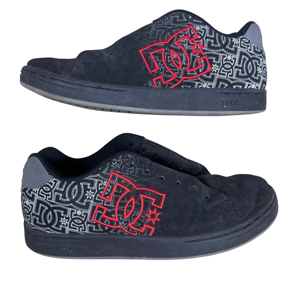 vintage y2k 2000s DC Shoes Character womens 5.5 indie skater emo grunge goth